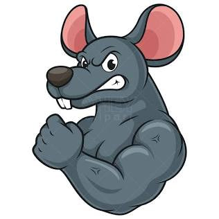 Rat Fuzzy (Pack of 10)